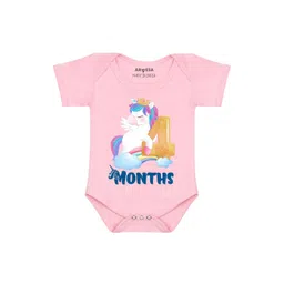 Arvesa 4 Month Baby Printed Bodysuit-picture-30