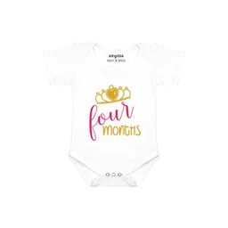 Arvesa 4 Month Baby Printed Bodysuit-picture-31