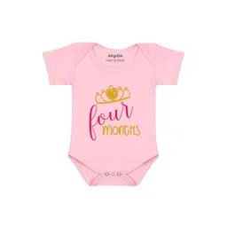 Arvesa 4 Month Baby Printed Bodysuit-picture-34