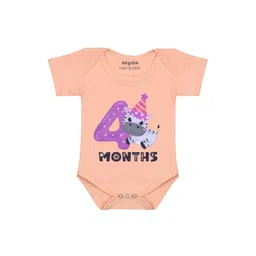 Arvesa 4 Month Baby Printed Bodysuit-picture-35