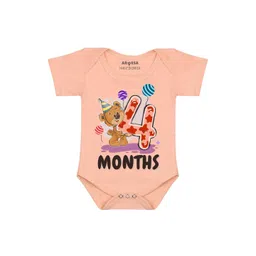 Arvesa 4 Month Baby Printed Bodysuit-picture-36