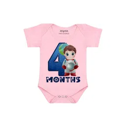 Arvesa 4 Month Baby Printed Bodysuit-picture-37