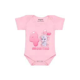 Arvesa 4 Month Baby Printed Bodysuit-picture-38