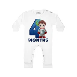 Arvesa 4 Month Printed Bodysuit-picture-24