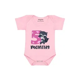 Arvesa 5 Month Baby Printed Bodysuit-picture-22