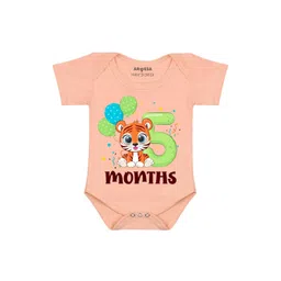 Arvesa 5 Month Baby Printed Bodysuit-picture-49