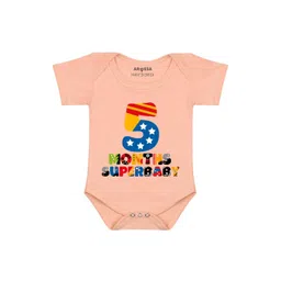 Arvesa 5 Month Baby Printed Bodysuit-picture-29