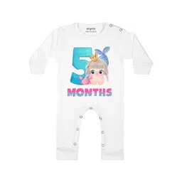 Arvesa 5 Month Printed Bodysuit-picture-12