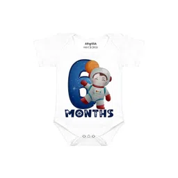 Arvesa 6 Month Baby Printed Bodysuit-picture-19