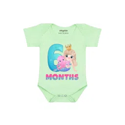 Arvesa 6 Month Baby Printed Bodysuit-picture-32