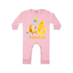 Arvesa 6 Month Printed Bodysuit-picture-55