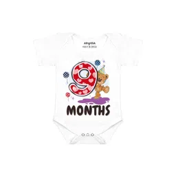 Arvesa 9 Month Baby Printed Bodysuit-picture-37