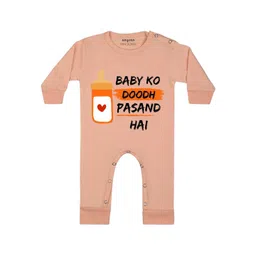 Arvesa Baby Ko Doodh Pasand Hai Printed Bodysuit-picture-38