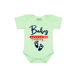 Arvesa Baby Loading Printed Bodusuit-picture-44