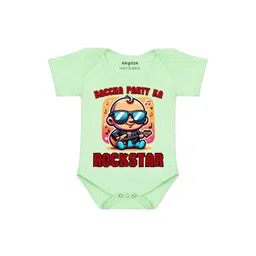 Arvesa Baccha Party Ka Rockstar Printed Bodusuit-picture-36
