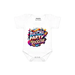 Arvesa Baccha Party Ka Rockstar Printed Bodusuit-picture-42