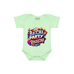 Arvesa Baccha Party Ka Rockstar Printed Bodusuit-picture-50