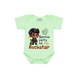 Arvesa Baccha Party Ka Rockstar Printed Bodusuit-picture-34