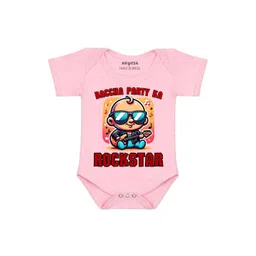 Arvesa Baccha Party Ka Rockstar Printed Bodusuit-picture-43