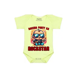Arvesa Baccha Party Ka Rockstar Printed Bodusuit-picture-39