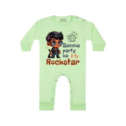 Arvesa Baccha Party Ka Rockstar Printed Bodysuit-picture-47