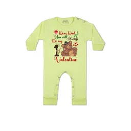 arvesa Be My First Valentine Printed Baby Rompers-picture-19