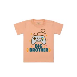 arvesa Big Brother Printed Kids Tshirt-picture-38