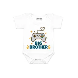 arvesa Big Brother Printed Romper-picture-38