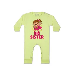 arvesa Big Sister Printed Baby Rompers-picture-18