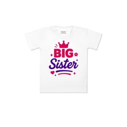 arvesa Big Sister Printed Kids Tshirt-picture-43