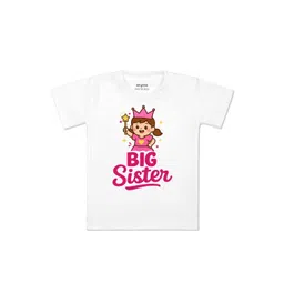 arvesa Big Sister Printed Kids Tshirt-picture-54