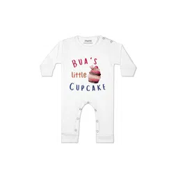 Arvesa Bua Little Cupcake Printed Baby Bodysuit-picture-24