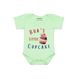 Arvesa Bua Little Cupcake Printed Baby Romper-picture-42
