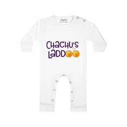 Arvesa Chachu Ladoo Printed Bodysuit-picture-22