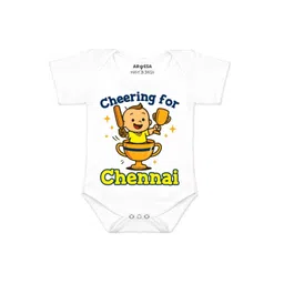 arvesa Cheering For Chennai Printed Romper-picture-43
