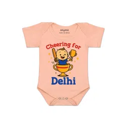 arvesa Cheering For Delhi Printed Romper-picture-49