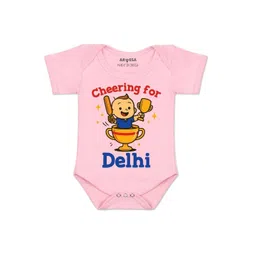 arvesa Cheering For Delhi Printed Romper-picture-58