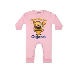 arvesa Cheering For Gujarat Printed Baby Rompers-picture-58