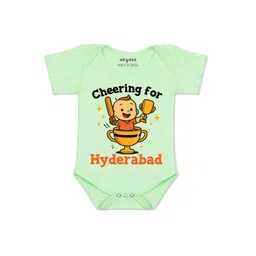 arvesa Cheering For Hyderabad Printed Romper-picture-53