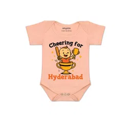 arvesa Cheering For Hyderabad Printed Romper-picture-48