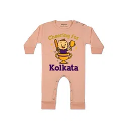 arvesa Cheering For Kolkata Printed Baby Rompers-picture-27