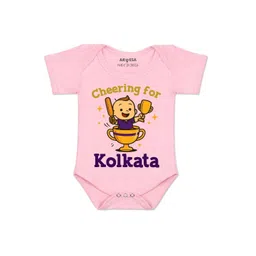 arvesa Cheering For Kolkata Printed Romper-picture-58