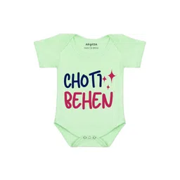 Arvesa Choti Behen Printed Bodusuit-picture-22