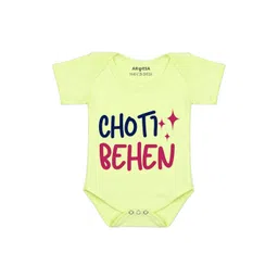 Arvesa Choti Behen Printed Bodusuit-picture-19