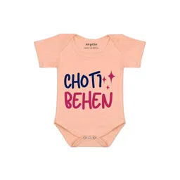 Arvesa Choti Behen Printed Bodusuit-picture-23