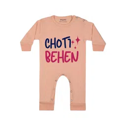 Arvesa Choti Behen Printed Bodysuit-picture-10
