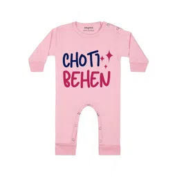 Arvesa Choti Behen Printed Bodysuit-picture-27