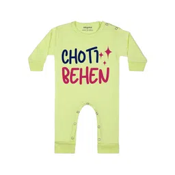 Arvesa Choti Behen Printed Bodysuit-picture-25