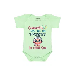 Arvesa Congrats All Are Promoted Coming Soon Printed Bodusuit-picture-30