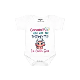 Arvesa Congrats All Are Promoted Coming Soon Printed Bodusuit-picture-31